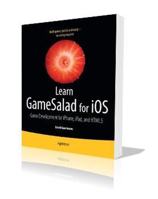 Learn Gamesalad For Ios: Game Development For Iphone, Ipad, - cover