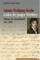 Johann Wolfgang Goethe: Leiden Des Jungen Werthers