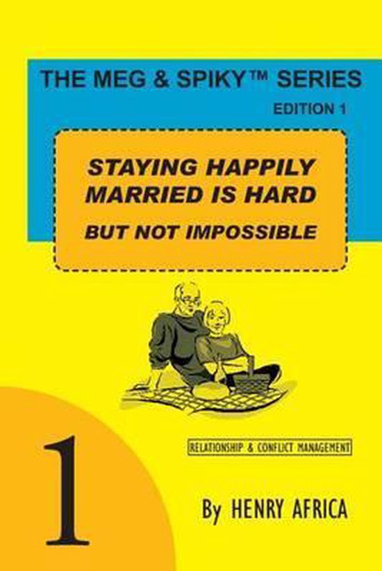 Staying Happily Married Is Hard - cover