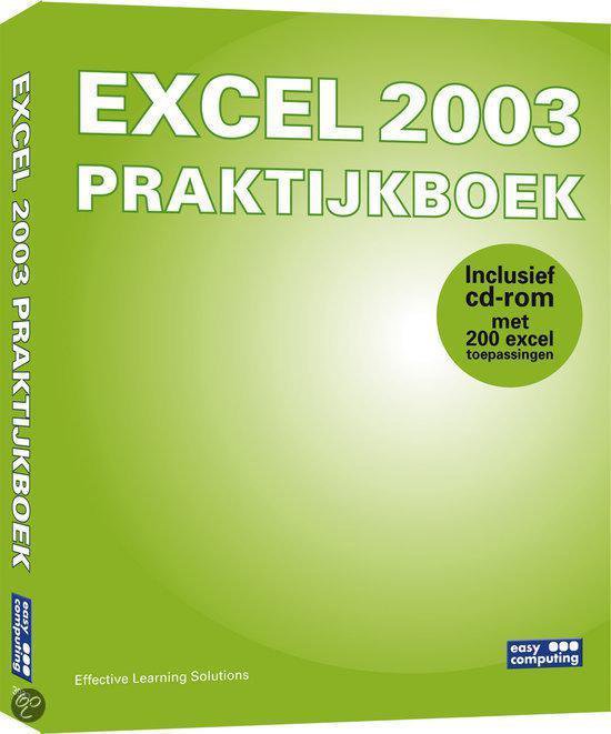 Excel 2003 Startersboek - cover
