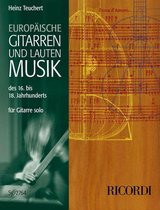 Europäische Gitarren- und Lautenmusik