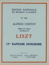 Rhapsodie hongroise n° 13
