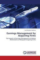 Earnings Management by Acquiring Firms