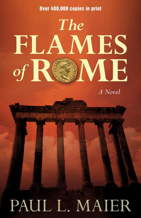 The Flames of Rome - cover