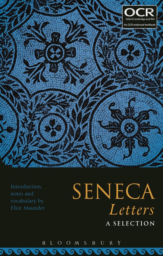 Seneca Letters: A Selection - cover