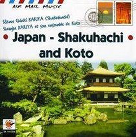 Japan Shakuhachi And Koto, various artists CD (album) Muziek