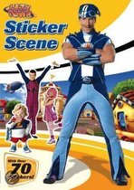 LazyTown Sticker Scene