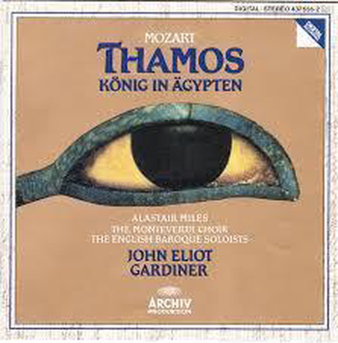 Mozart: Thamos, König in Ägypten