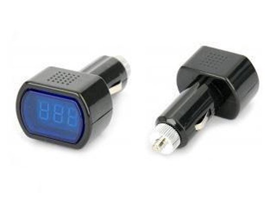 Auto-batterij Voltmeter met LED-display