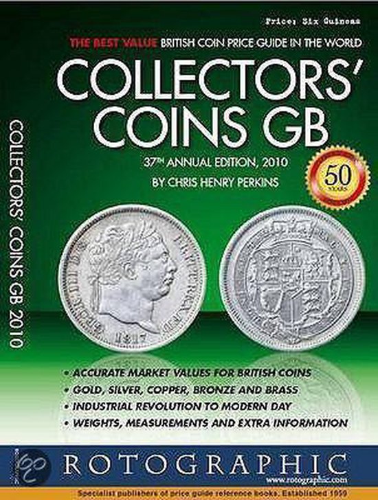 Collectors' Coins - cover