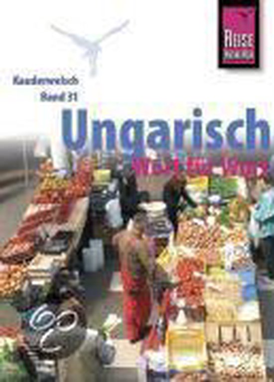 Kauderwelsch Sprachführer Ungarisch - Wort für Wort - cover