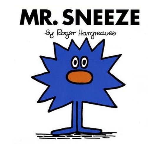 Mr. Men and Little Miss - Mr. Sneeze - cover