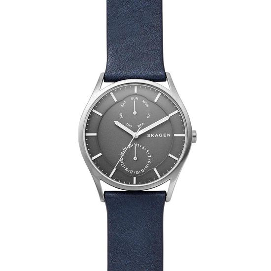Skagen SIGNATUR - Horloge - gold-coloured/bruin