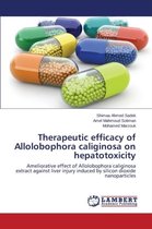 Therapeutic efficacy of Allolobophora caliginosa on hepatotoxicity