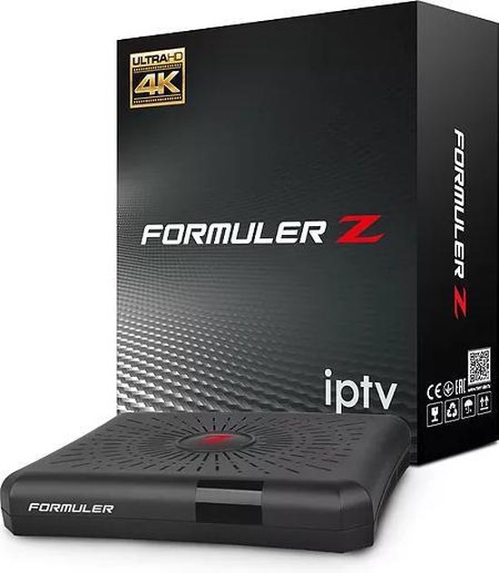Formuler Z - Media Receiver IPTV 4K