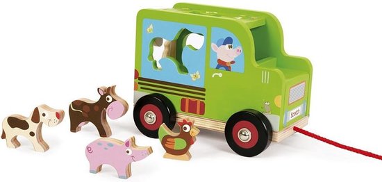Scratch Preschool Sorteerwagen van Scratch — afbeelding 5