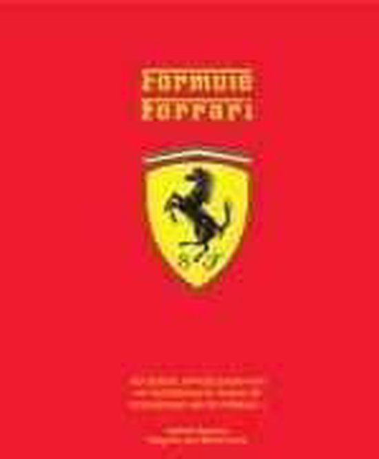 Cover van het boek 'Formule Ferrari' van Umberto Zapelloni