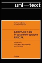 Einfuhrung in die Programmiersprache PASCAL