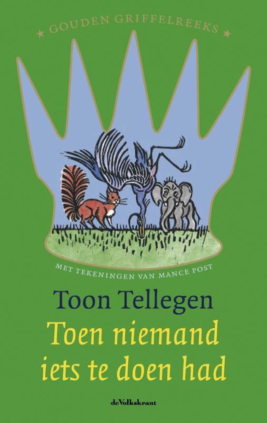 Toen niemand iets te doen had - cover