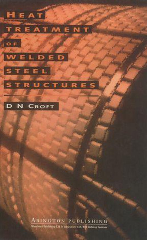 Heat Treatment of Welded Steel Structures - cover