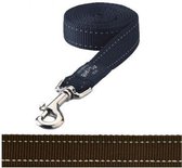 Rogz For Dogs Fanbelt Leiband - 20 mm x 1.4 m - Choco