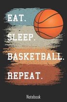 Eat. Sleep. Basketball. Repeat.