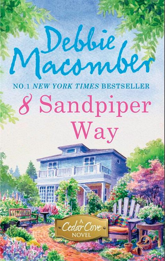 8 Sandpiper Way (A Cedar Cove Novel - Book 8) - cover