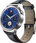 Huawei Watch Classic W1 Smartwatch - met Lederen Band - Zilver