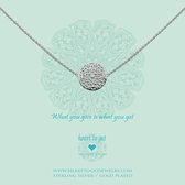 Heart to Get - Ketting S filigree - Zilver