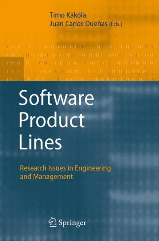 Software Product Lines - cover
