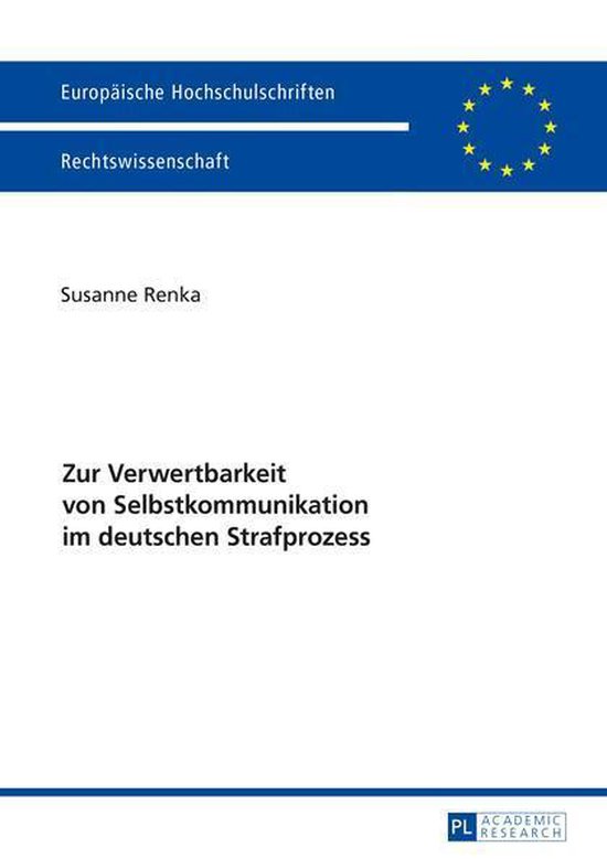 Europaeische Hochschulschriften Recht 5837 - Zur Verwertbark ... - cover