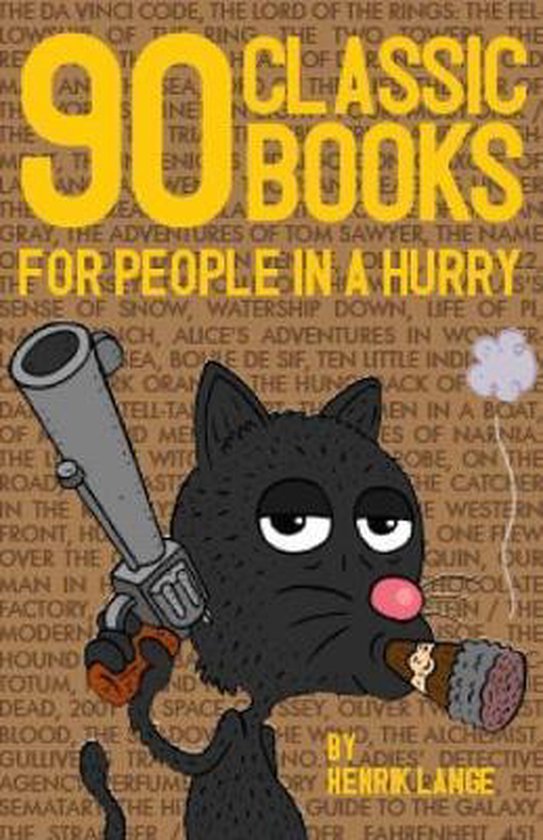 Henrik Lange - 90 Classic Books for People in a Hurry