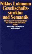 Gesellschaftsstruktur und Semantik 3