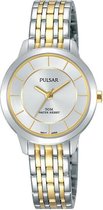 Pulsar PH8369X1 horloge dames - zilver en goud - edelstaal
