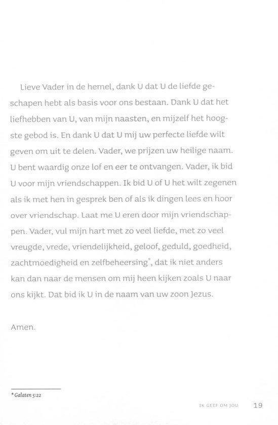 Ik geef om jou
