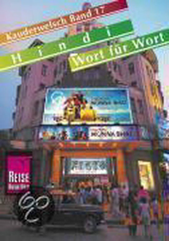 Reise Know-How Sprachführer Hindi - Wort für Wort - cover