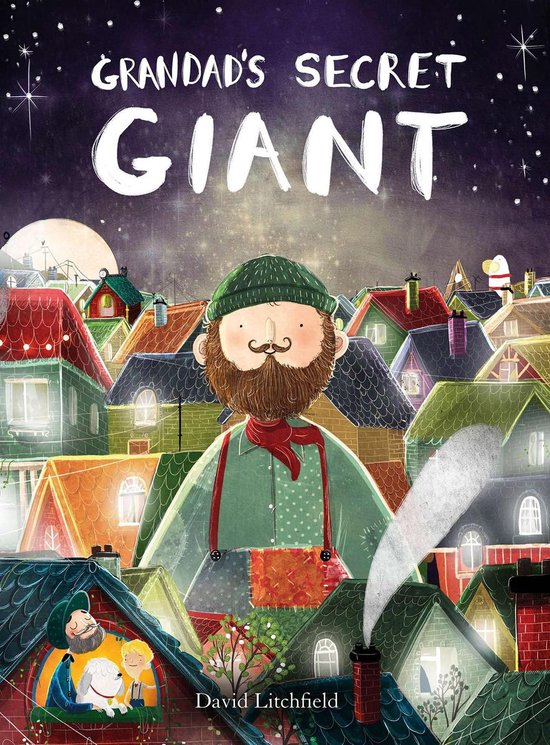 Grandad's Secret Giant - cover