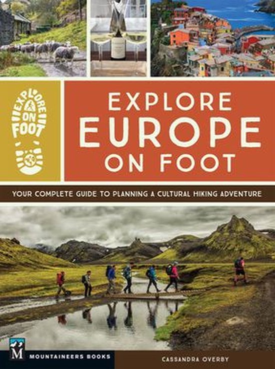 Explore Europe on Foot - cover