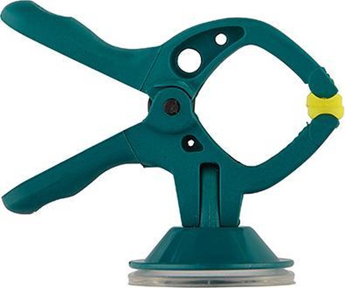 wolfcraft - 4 veerklemmen MINI 20 met zuignap - 3663000