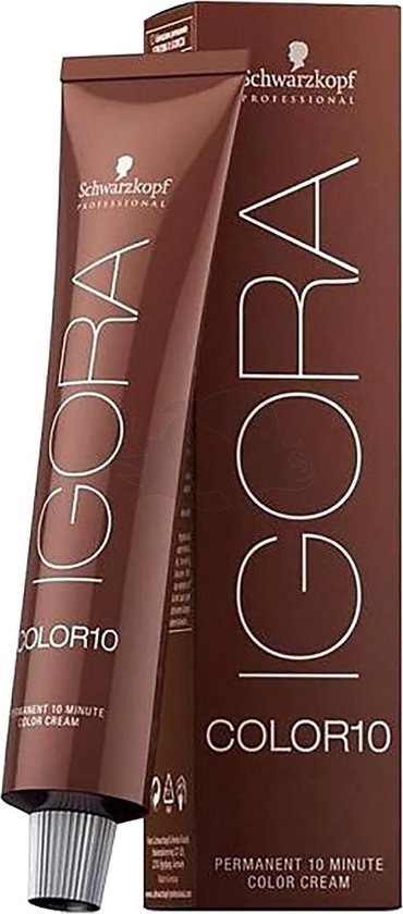 Permanente Kleur Igora Color10 Schwarzkopf 6-88 (60 ml)