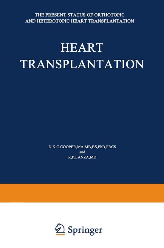 Medicine (R0) - Heart Transplantation - cover