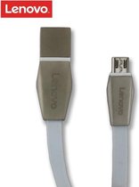 Lenovo USB Kabel naar Micro-USB kabel 2A - Plat ontwerp - 1M Goud