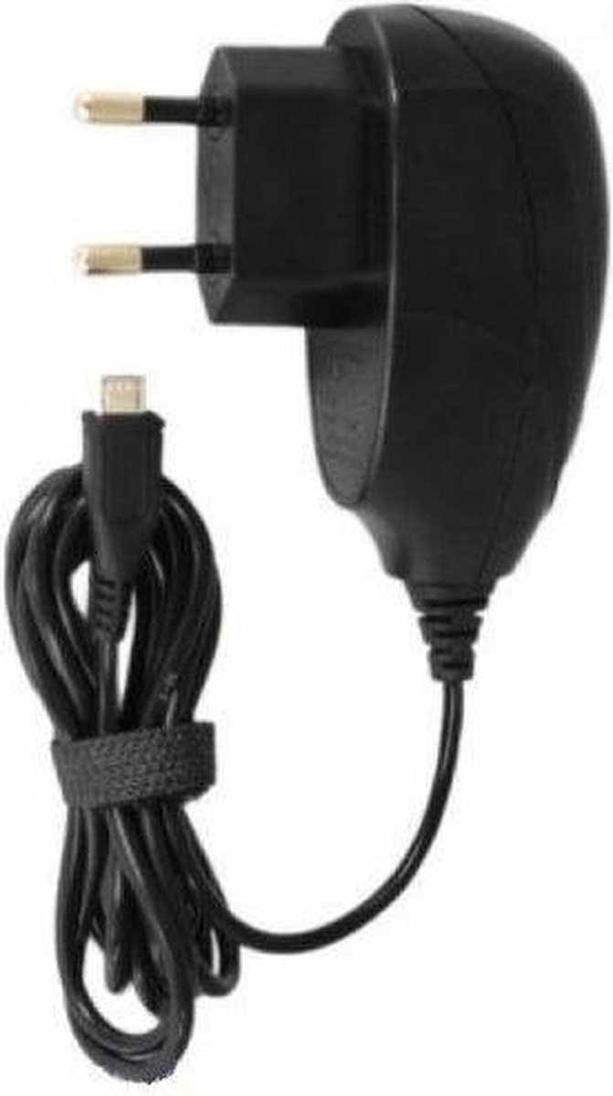 Thuislader TomTom oplader mini USB vaste kabel - Huismerk ABC-LED
