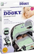 Dooky Universal Cover Zonnescherm Kinderwagen - Reversible Uni - Mint/Grey