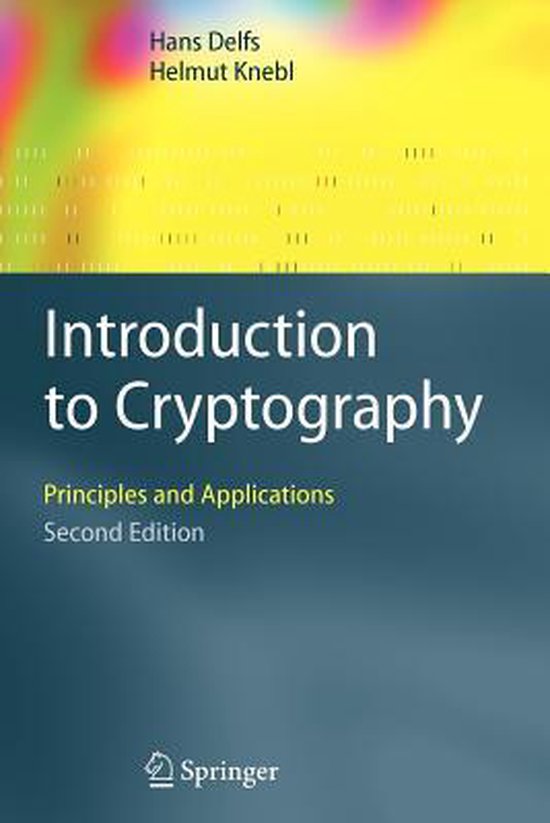 Introduction to Cryptography - cover