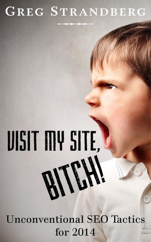 Increasing Website Traffic Series 2 - Visit My Site, Bitch!  ... - cover