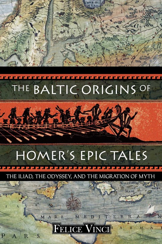 The Baltic Origins of Homer's Epic Tales - cover