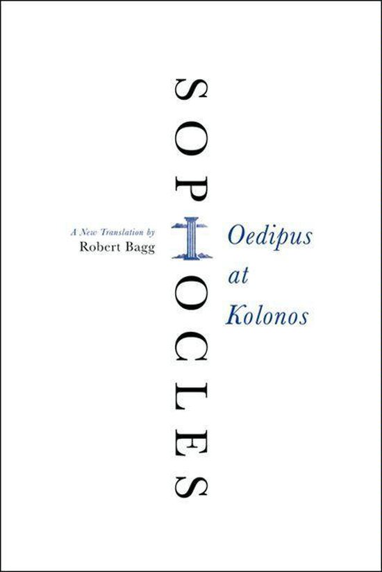 Oedipus at Kolonos - cover
