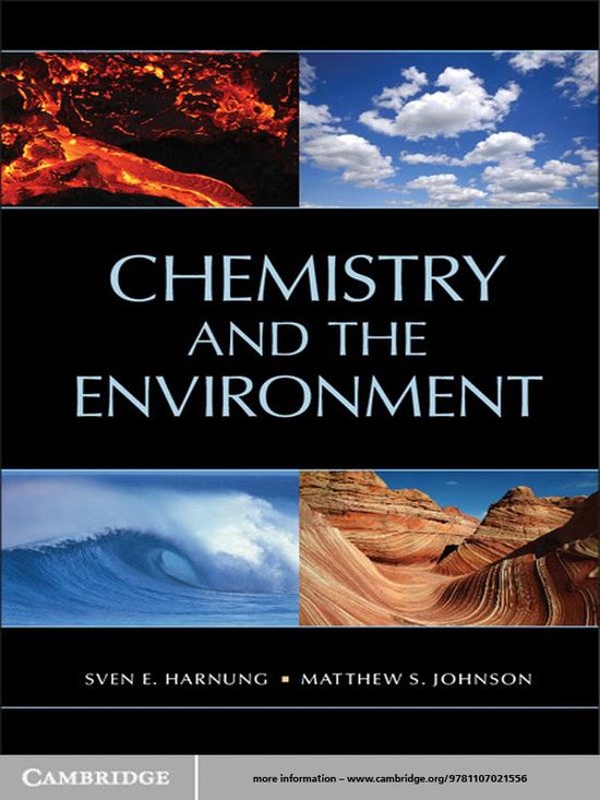 Chemistry and the Environment - cover