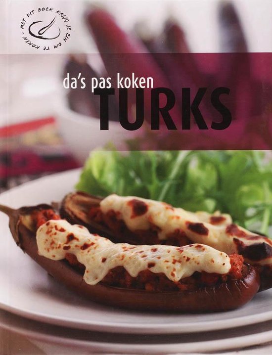 Cover van het boek 'Da's pas koken / Turks' van  Nvt